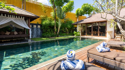 The Akasha Villa 3 Swimming pool