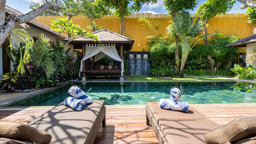 The Akasha Villa 3 Swimming pool