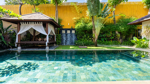 The Akasha Villa 3 Swimming pool