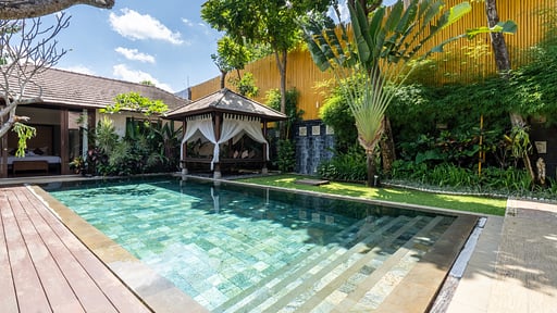 The Akasha Villa 3 Swimming pool