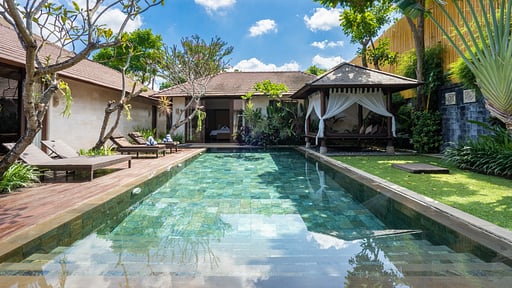 The Akasha Villa 3 Swimming pool