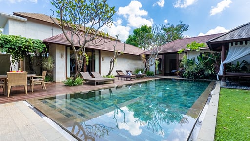 The Akasha Villa 3 Swimming pool