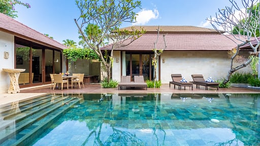 The Akasha Villa 3 Swimming pool