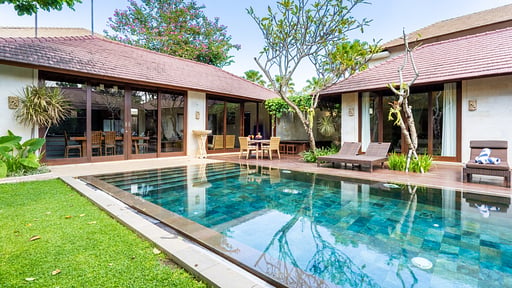 The Akasha Villa 3 Swimming pool