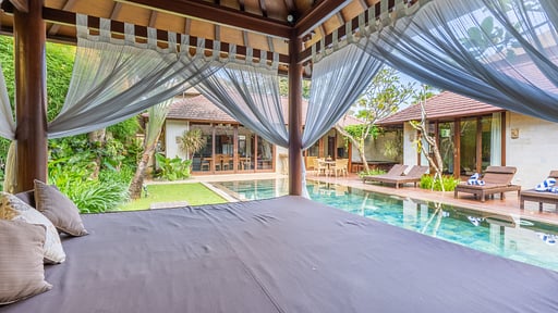 The Akasha Villa 3 Gazebo