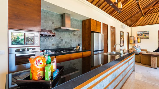 The Akasha Villa 3 Kitchen
