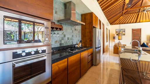 The Akasha Villa 3 Kitchen