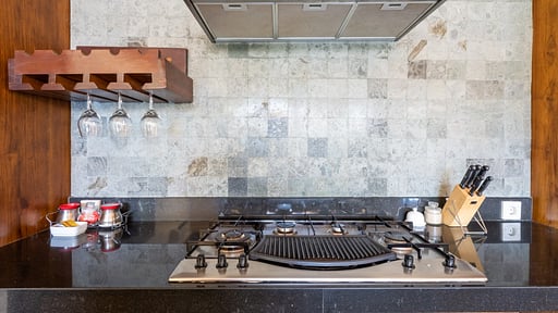The Akasha Villa 3 Kitchen