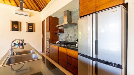 The Akasha Villa 3 Kitchen
