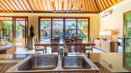 The Akasha Villa 3 Kitchen