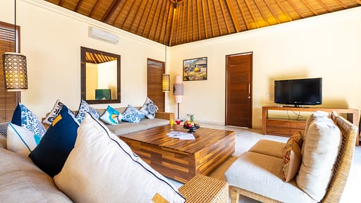 The Akasha Villa 3 Living room