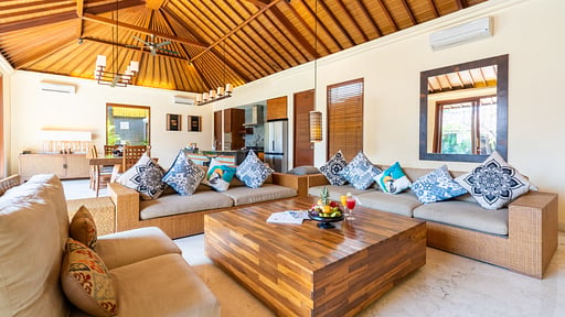 The Akasha Villa 3 Living room