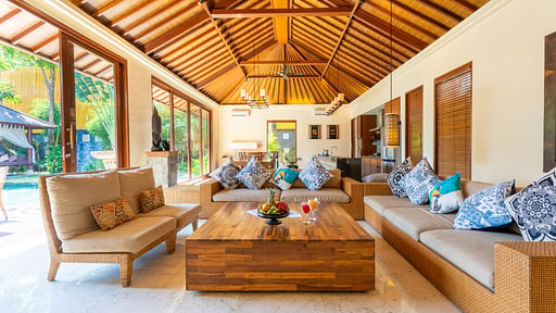 The Akasha Villa 3 Living room