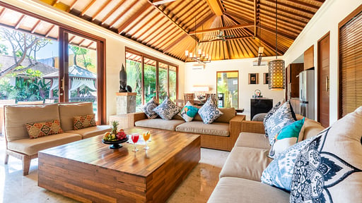 The Akasha Villa 3 Living room