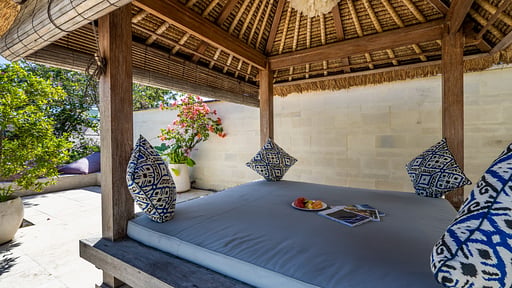 The Akasha Villa 4 Gazebo