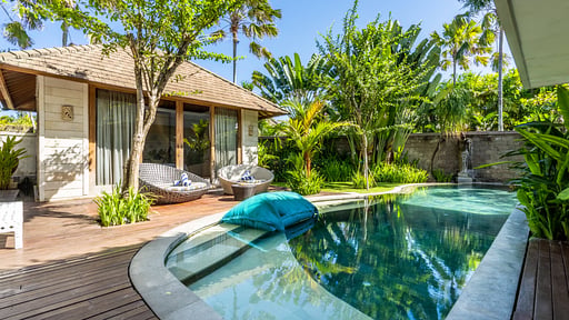 The Akasha Villa 4 Swimming pool