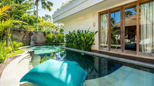 The Akasha Villa 4 Swimming pool