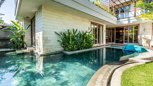 The Akasha Villa 4 Swimming pool