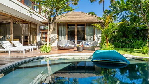 The Akasha Villa 4 Swimming pool