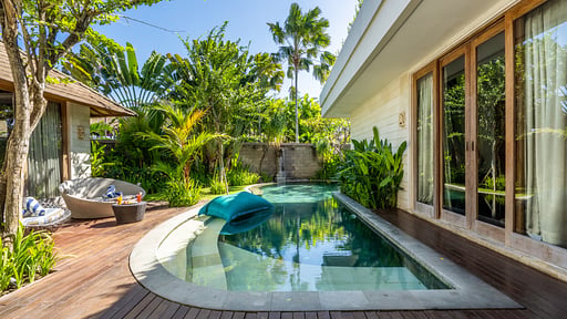 The Akasha Villa 4 Swimming pool