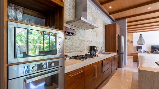 The Akasha Villa 4 Kitchen