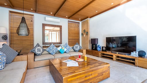 The Akasha Villa 4 Living room