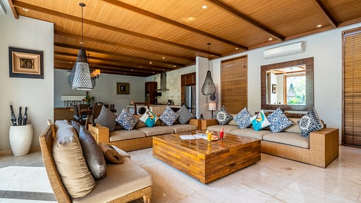 The Akasha Villa 4 Living room