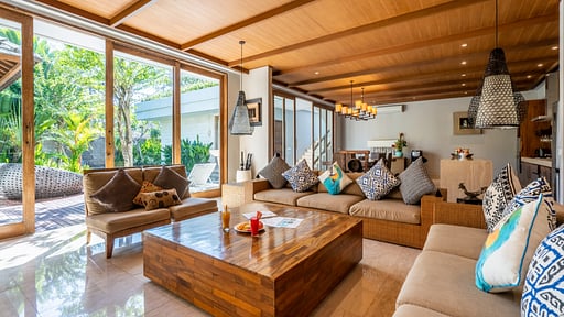 The Akasha Villa 4 Living room