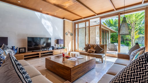 The Akasha Villa 4 Living room