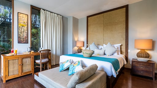 The Akasha Villa Premiere Bedroom 2
