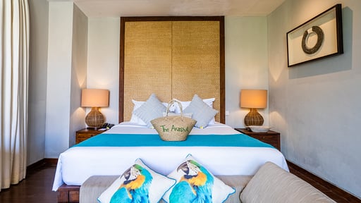The Akasha Villa Premiere Bedroom 2
