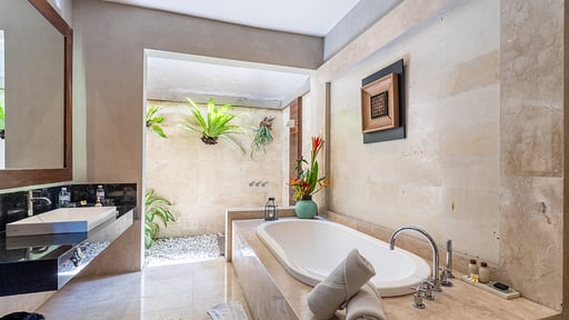 The Akasha Villa Premiere Bedroom 1