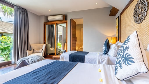 The Akasha Villa Premiere Bedroom 4