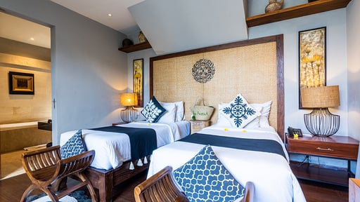 The Akasha Villa Premiere Bedroom 4