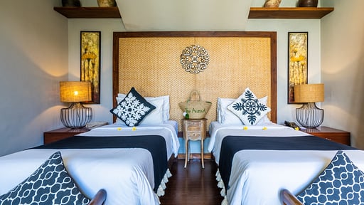 The Akasha Villa Premiere Bedroom 4