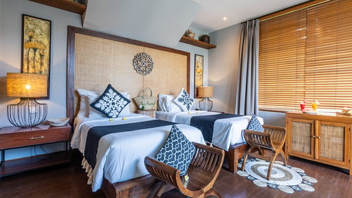 The Akasha Villa Premiere Bedroom 4