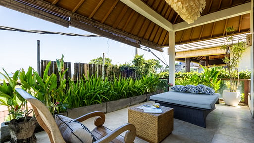 The Akasha Villa Premiere Terrace/Veranda