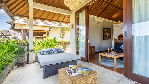 The Akasha Villa Premiere Terrace/Veranda