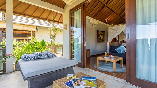 The Akasha Villa Premiere Terrace/Veranda