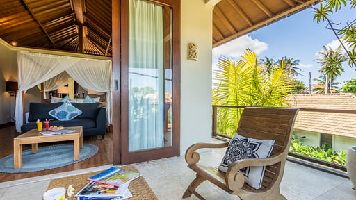 The Akasha Villa Premiere Terrace/Veranda
