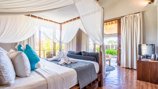 The Akasha Villa Premiere Bedroom 3