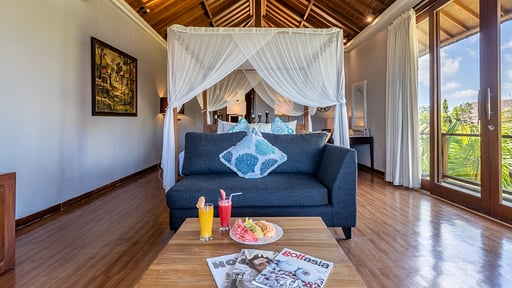 The Akasha Villa Premiere Bedroom 3
