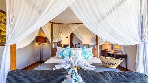 The Akasha Villa Premiere Bedroom 3
