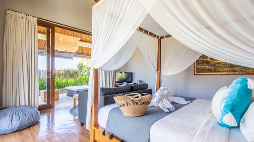 The Akasha Villa Premiere Bedroom 3
