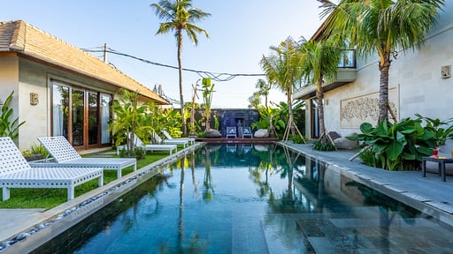 The Akasha Villa Premiere Swimming pool
