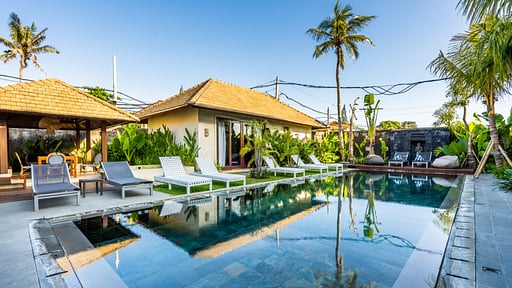 The Akasha Villa Premiere Swimming pool