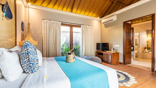 The Akasha Villa Premiere Bedroom 1
