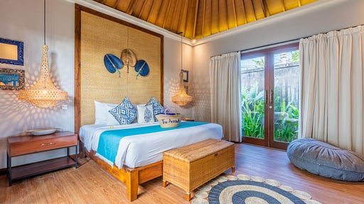 The Akasha Villa Premiere Bedroom 1