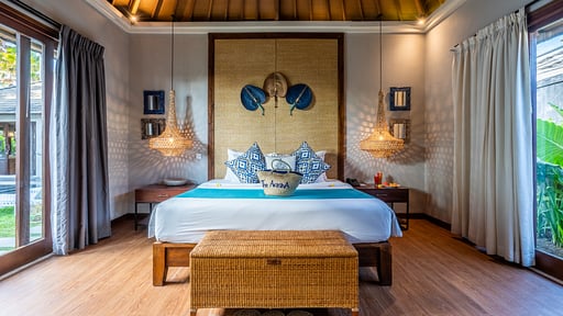 The Akasha Villa Premiere Bedroom 1