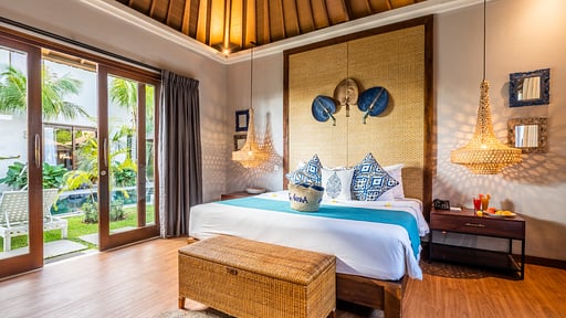 The Akasha Villa Premiere Bedroom 1